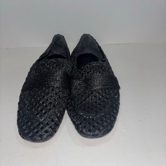 Vince Davis Raffia Loafers in Black – Men’s Size 8.5 (EU 39) main image 11